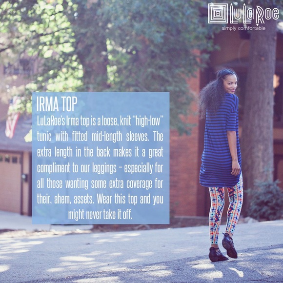 LuLaRoe - Irma - XL - NWT - Picture 3 of 6